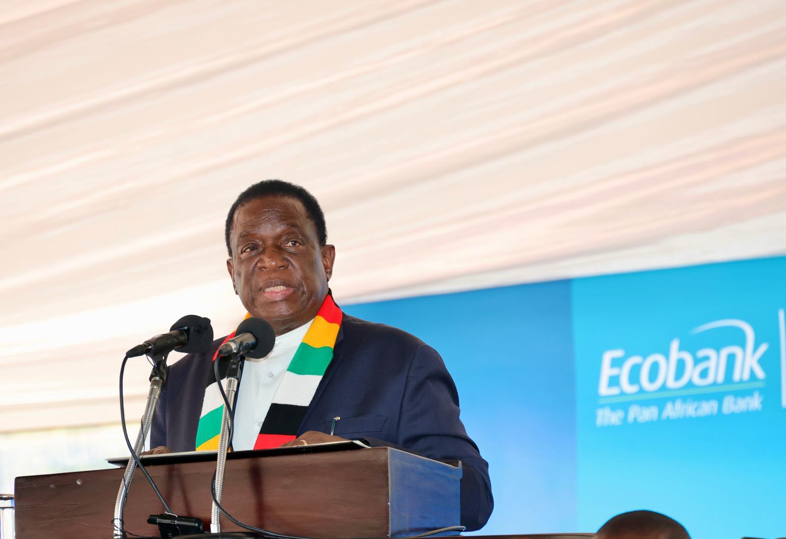 Ecobank Opens New Zimbabwe Head Office in Harare