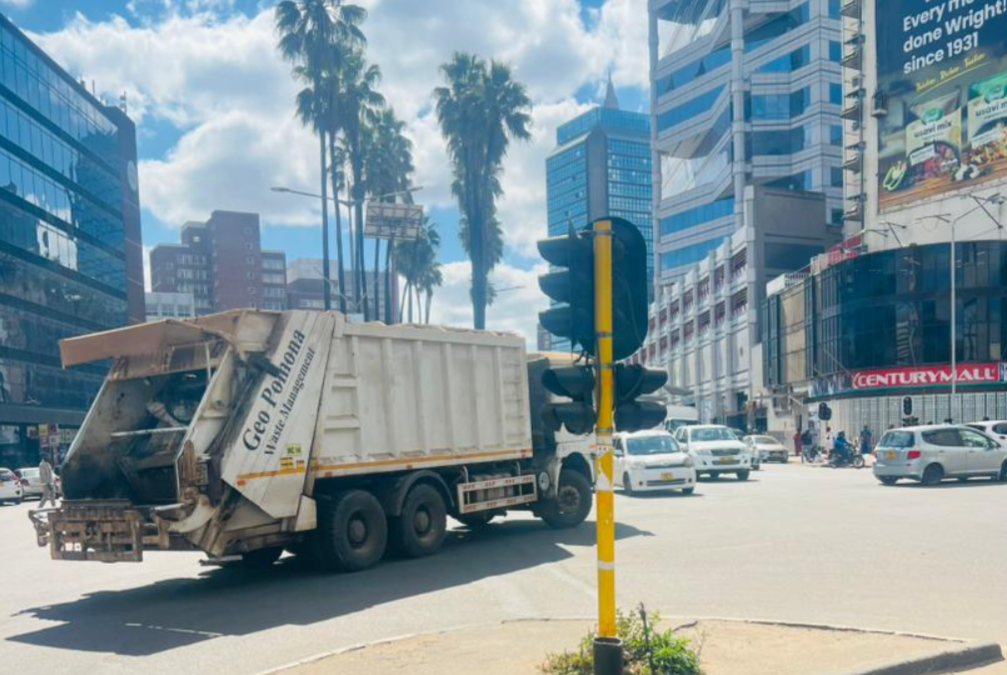 Harare Residents, Businesses Commend Geo Pomona as Waste Collection Improves Across City