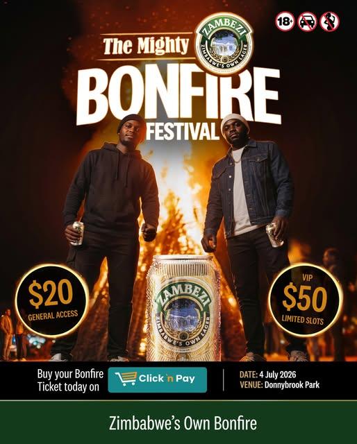 Zambezi Bonfire Returns for a Grand Winter Festival at Donnybrook
