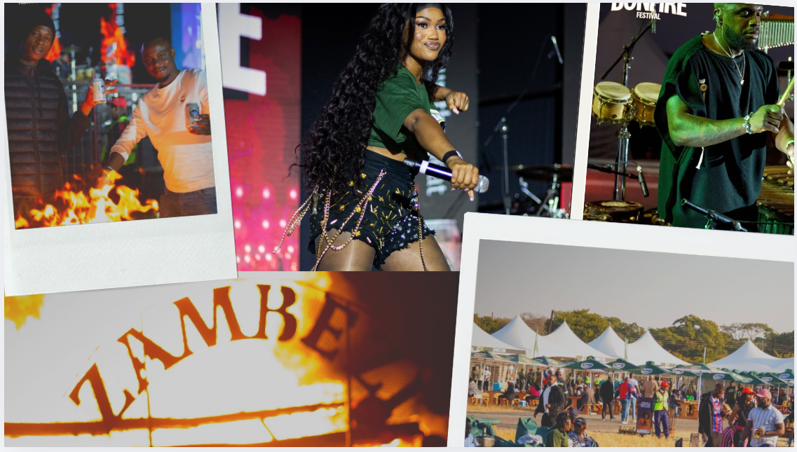 The Mighty Zambezi Lager Bonfire Festival Rekindles Zimbabwe's Winter Spirit