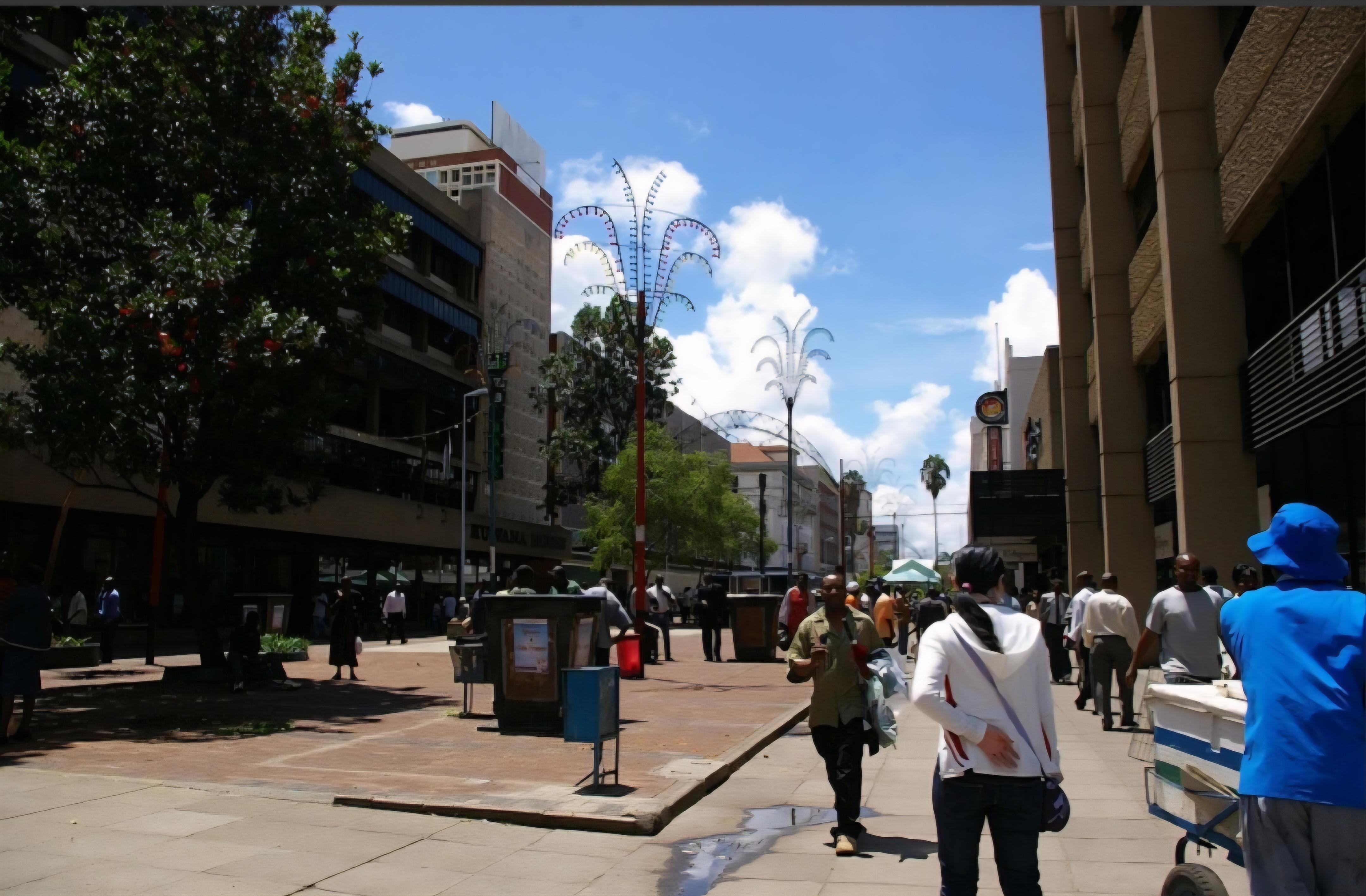 Harare Council Eyes First Street Revamp in Drive to Restore Sunshine City
