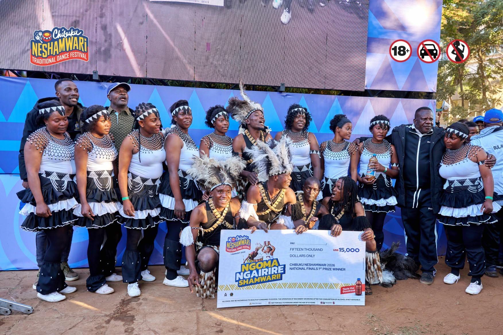 Zimbabwe's Top Traditional Dancers Shine at Chibuku Neshamwari National Finals