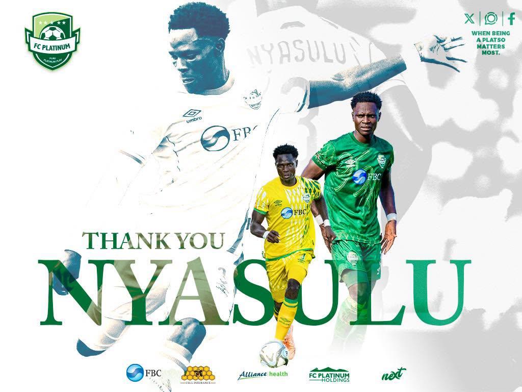 FC Platinum Bids Farewell to Nickson Nyasulu